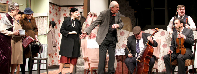 Scene from The Ladykillers