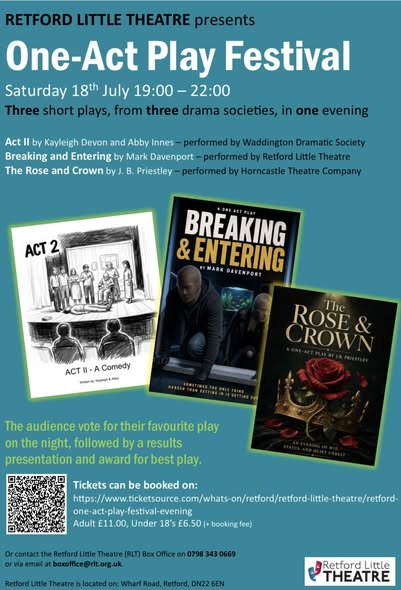 One Act Play Festival