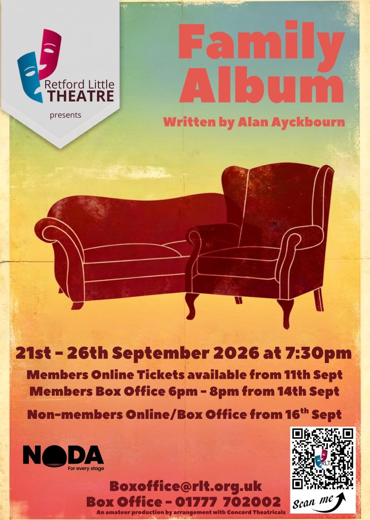 2026-27 Season, Play 1, Family Album by Alan Ayckbourn