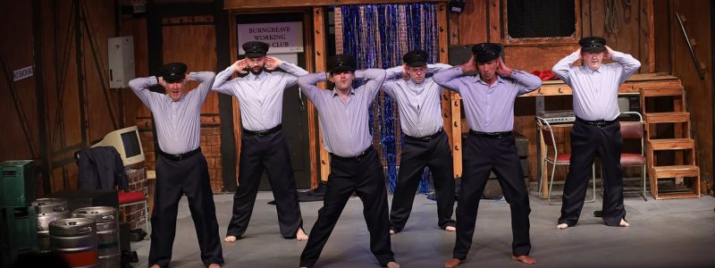 A scene from The Full Monty, May 2026 A scene from The Full Monty, May 2026