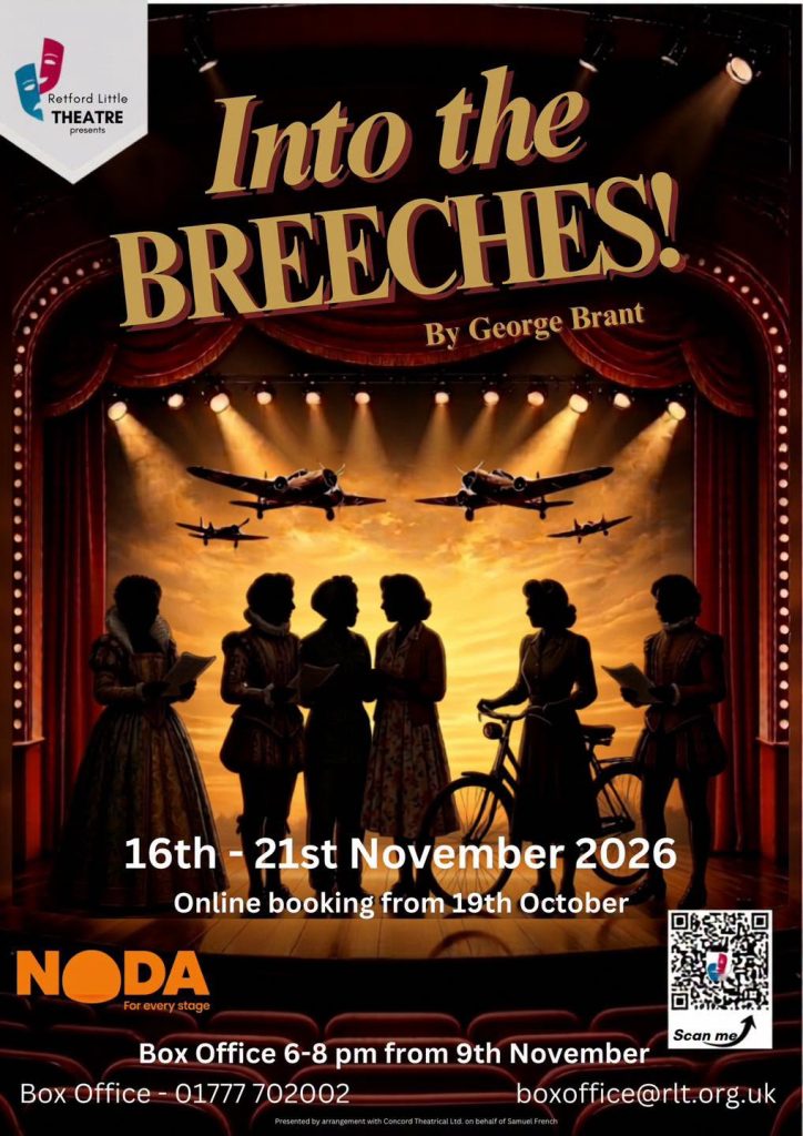 2026-27 Season, Play 2, Into the Breeches! by George Brant