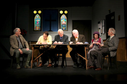 Scene from The Vicar of Dibley